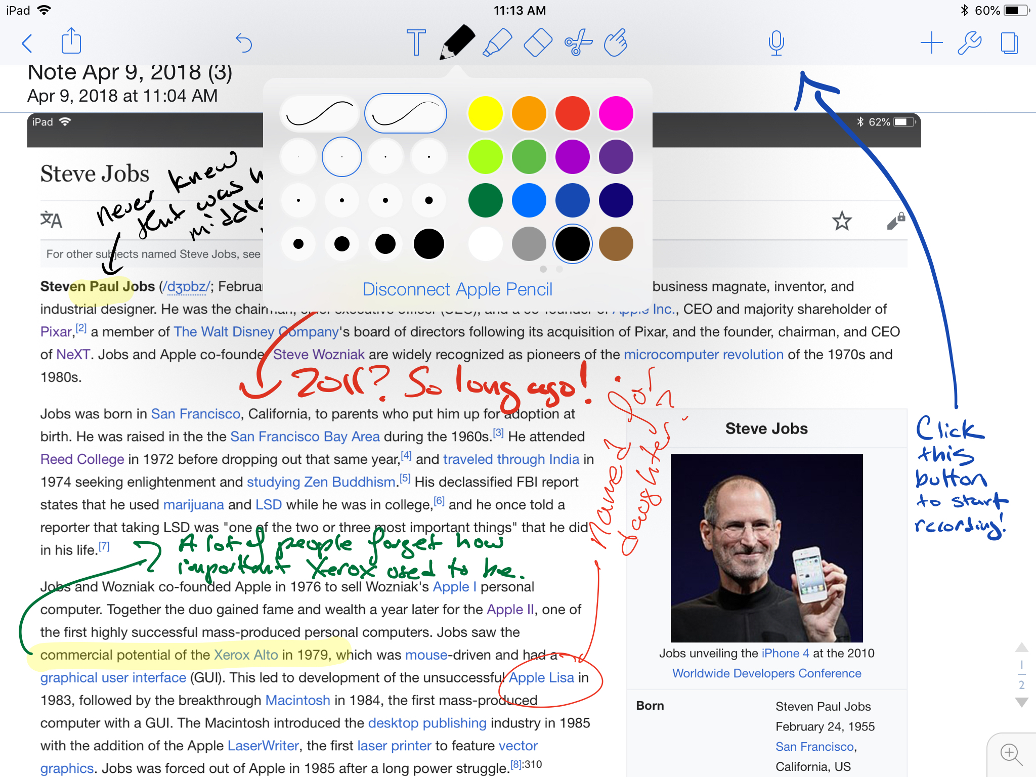 Note Taking Apps For Mac And Iphone