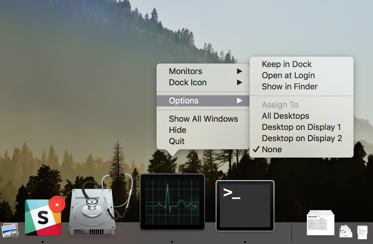Mac App For The Dock